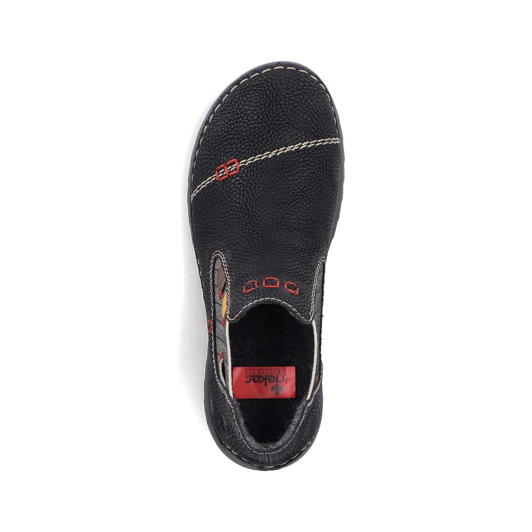 Rieker Women'S Chelsea Boots Asphalt Black-Multi