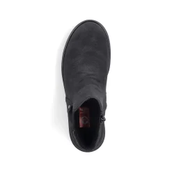 Rieker Women'S Chelsea Boots Jet Black