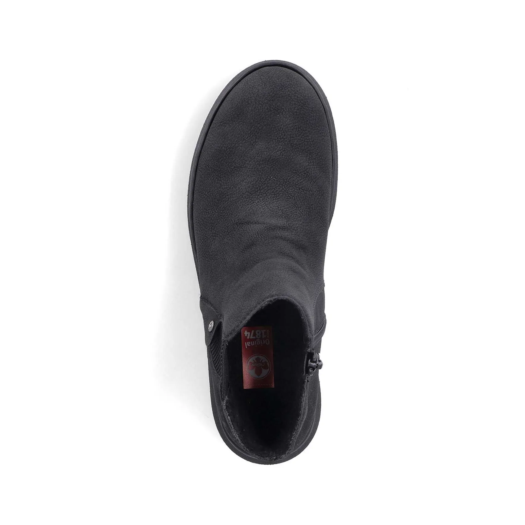 Rieker Women'S Chelsea Boots Jet Black