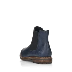 Rieker Women'S Chelsea Boots Navy Blue