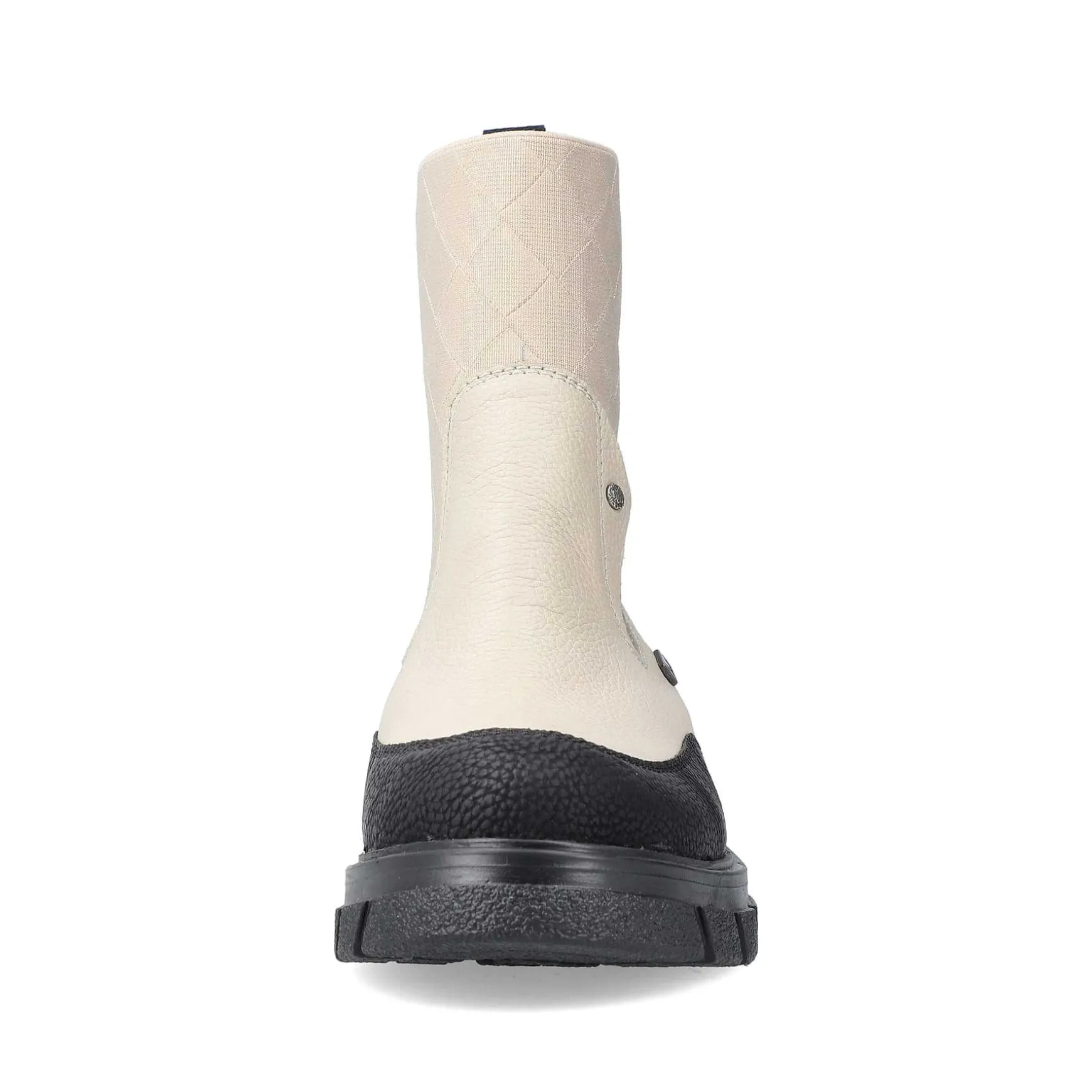 Rieker Women'S Chelsea Boots Light Beige