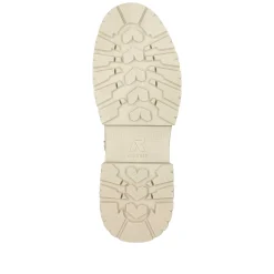 Rieker Women'S Chelsea Boots Cream Beige