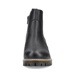 Rieker Women'S Chelsea Boots Night Black