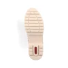Rieker Women'S Chelsea Boots Light Beige