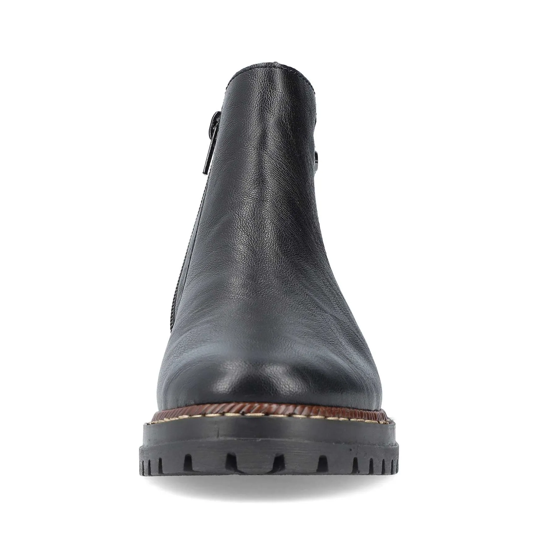 Rieker Women'S Chelsea Boots Night Black