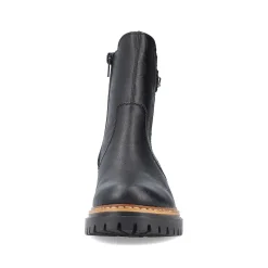 Rieker Women'S Chelsea Boots Asphalt Black