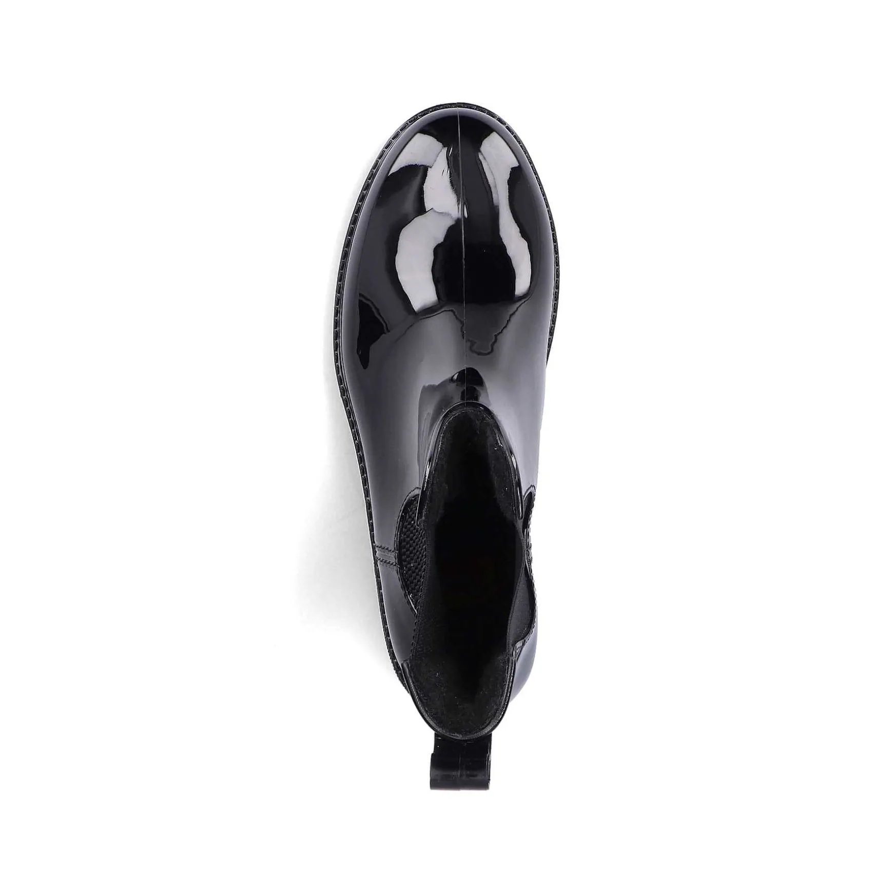 Rieker Women'S Chelsea Boots Jet Black