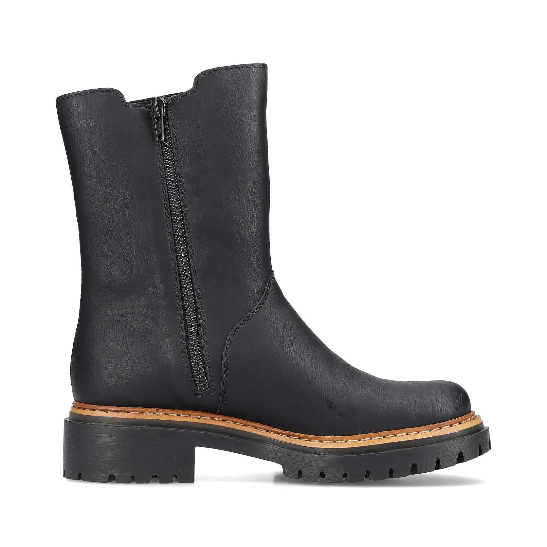 Rieker Women'S Chelsea Boots Night Black