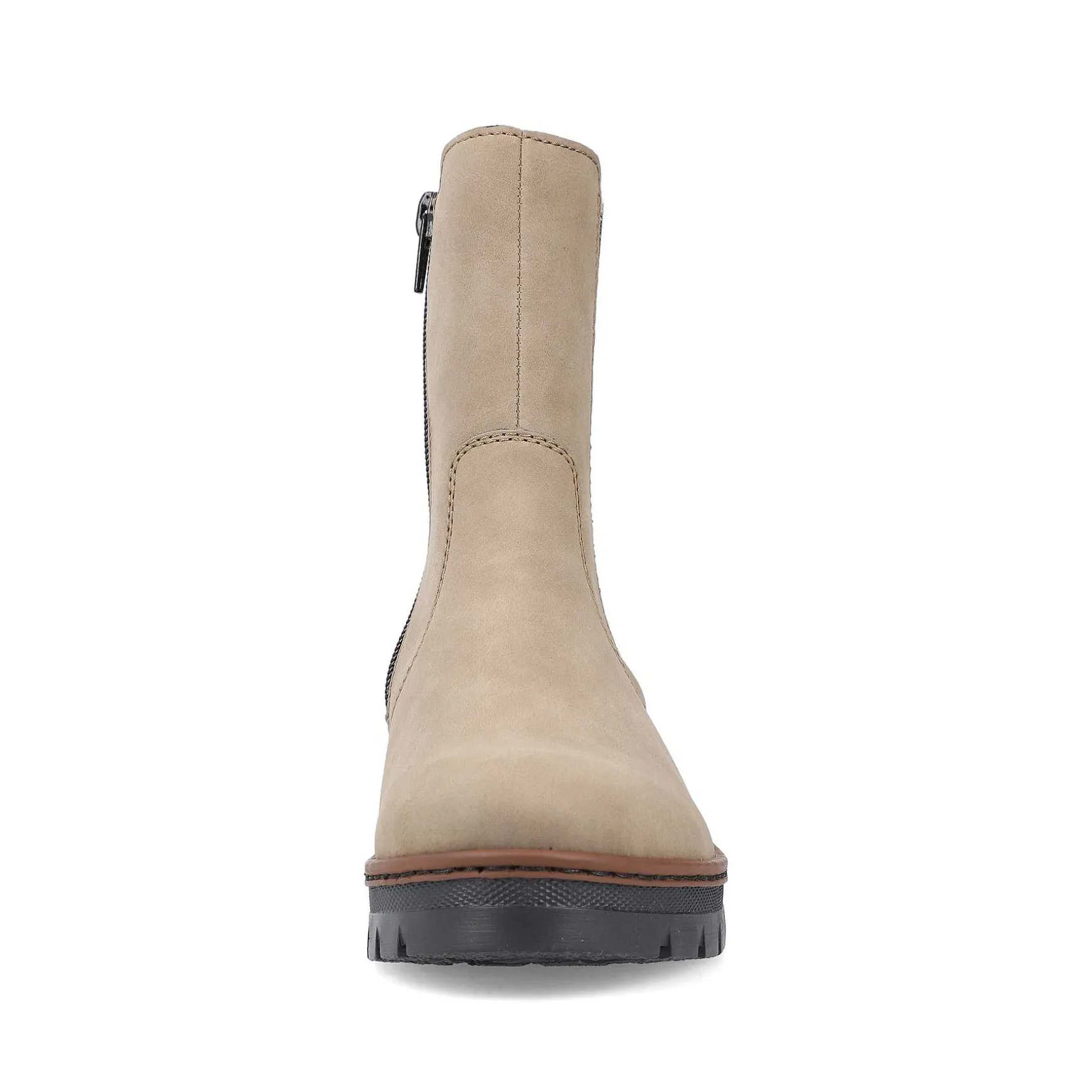Rieker Women'S Chelsea Boots Champagne