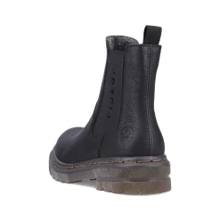 Rieker Women'S Chelsea Boots Asphalt Black