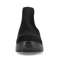 Rieker Women'S Chelsea Boots Graphite Black