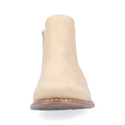 Rieker Women'S Chelsea Boots Sand Beige