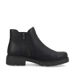 Rieker Women'S Chelsea Boots Night Black