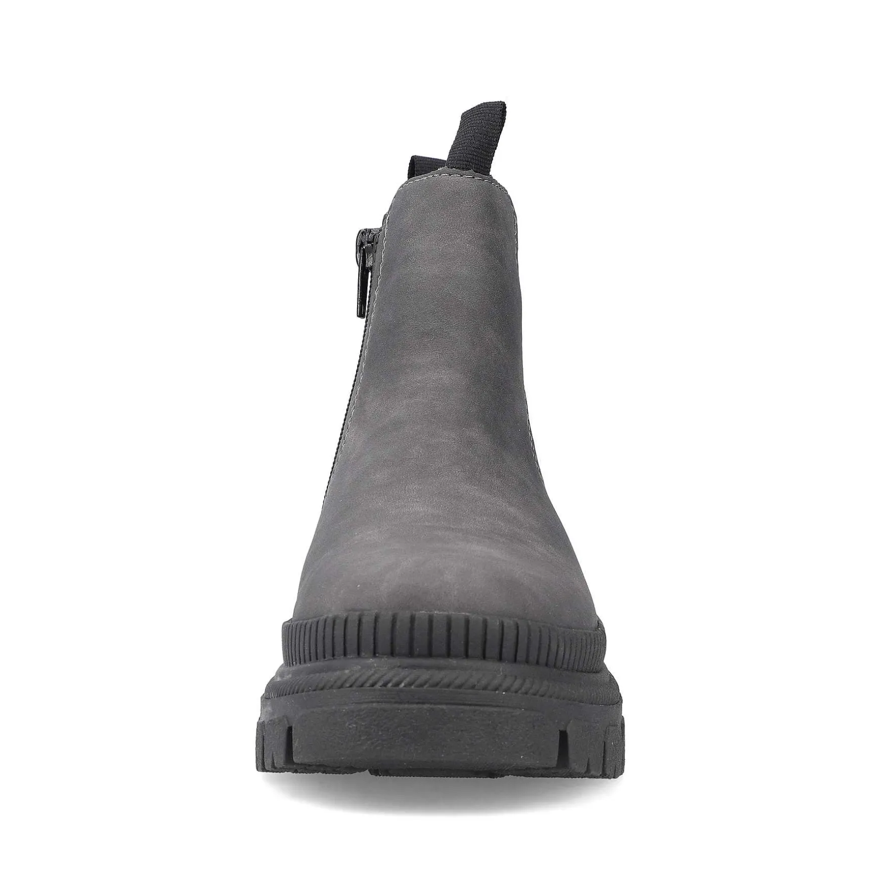 Rieker Women'S Chelsea Boots Granite Gray-Black