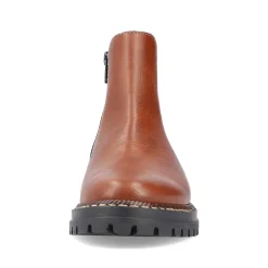 Rieker Women'S Chelsea Boots Fox Brown