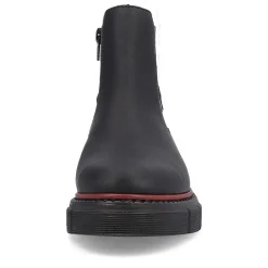 Rieker Women'S Chelsea Boots Jet Black