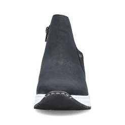 Rieker Women'S Chelsea Boots Dark Blue