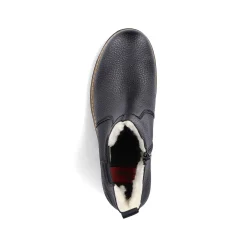 Rieker Women'S Chelsea Boots Night Black
