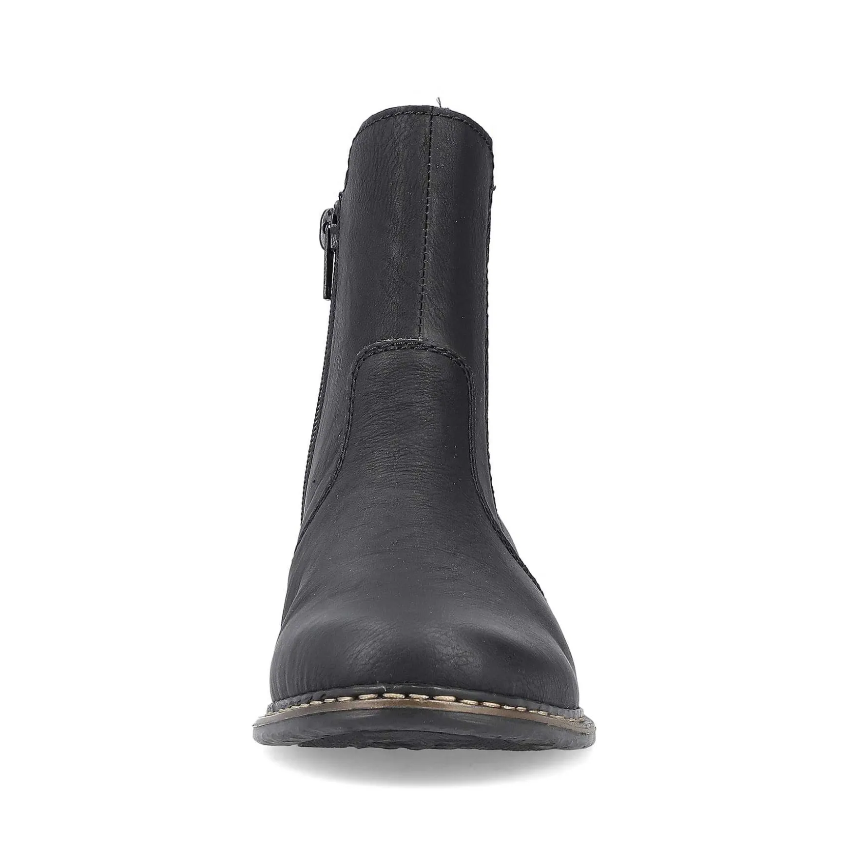 Rieker Women'S Chelsea Boots Jet Black
