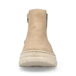 Rieker Women'S Chelsea Boots Champagne
