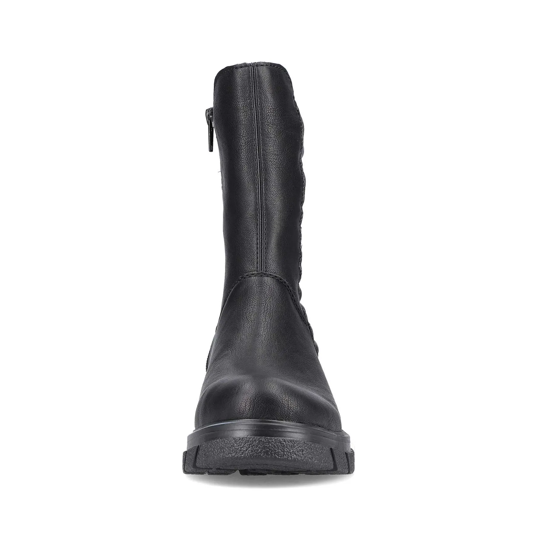 Rieker Women'S Chelsea Boots Jet Black