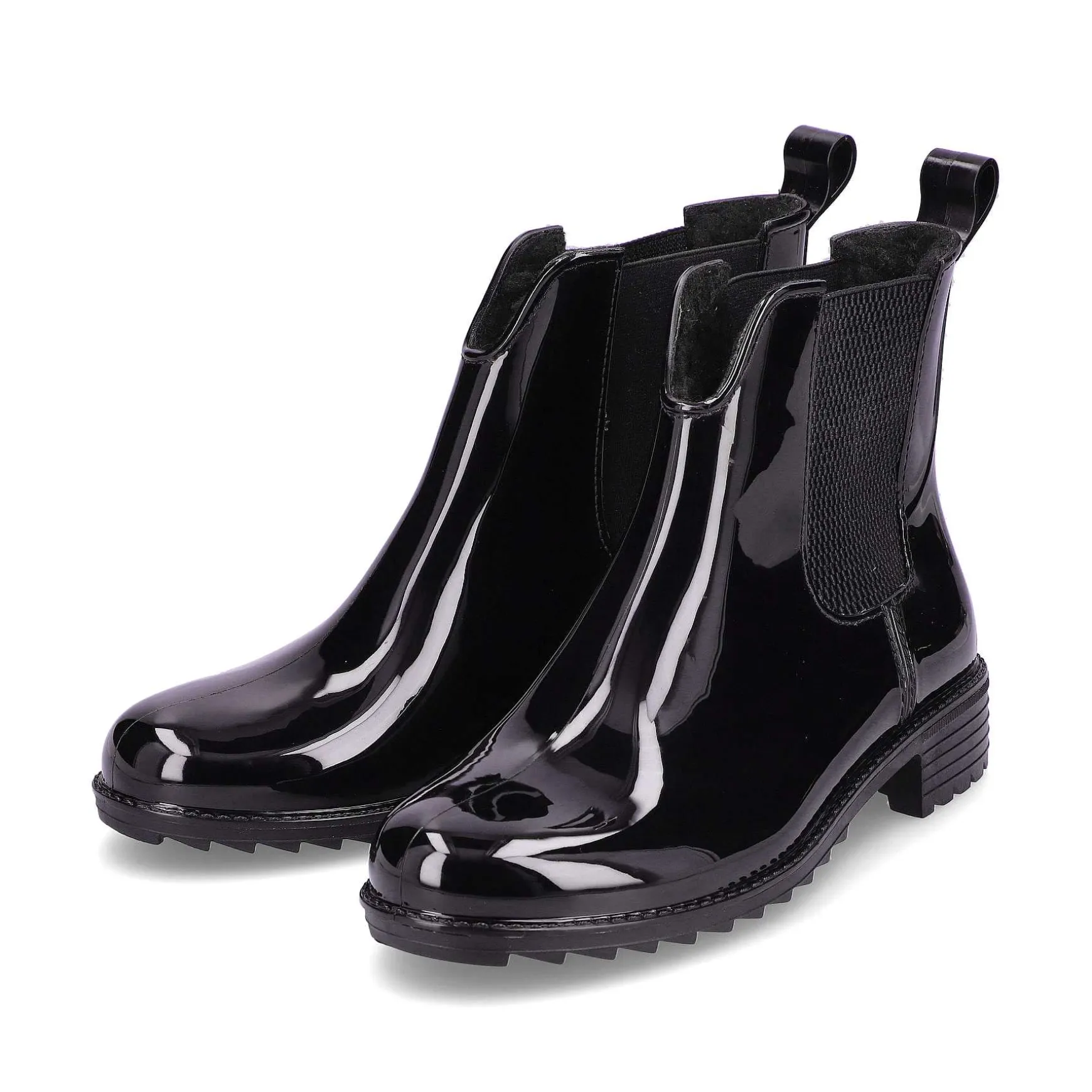 Rieker Women'S Chelsea Boots Jet Black