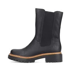 Rieker Women'S Chelsea Boots Night Black