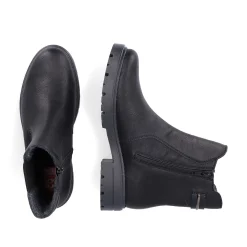 Rieker Women'S Chelsea Boots Night Black