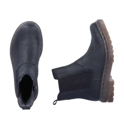 Rieker Women'S Chelsea Boots Asphalt Black