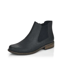 Rieker Women'S Chelsea Boots Jet Black