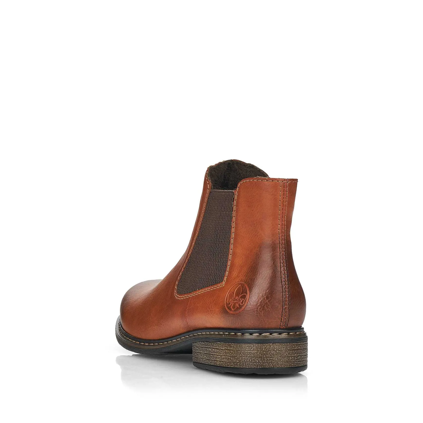 Rieker Women'S Chelsea Boots Nougat Brown
