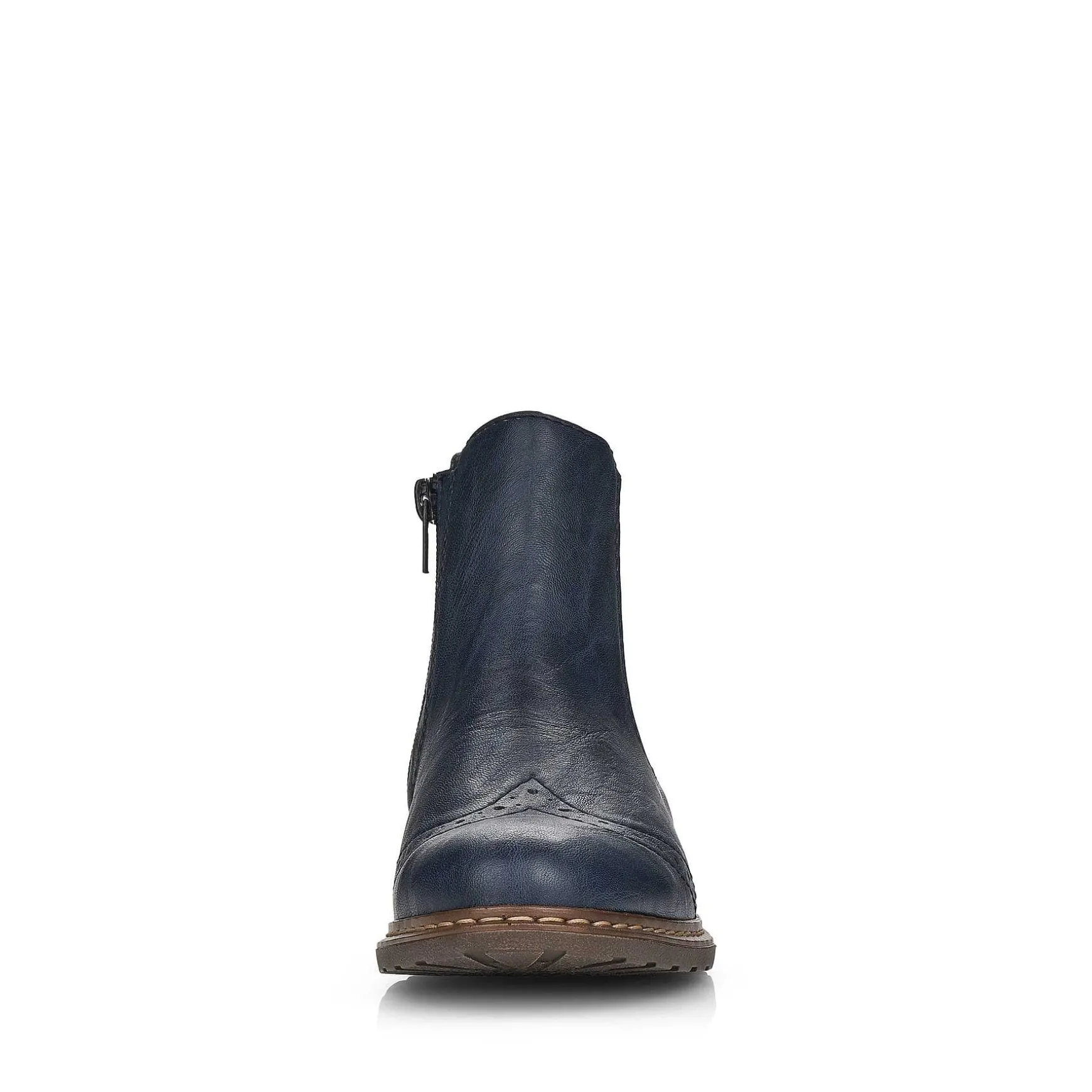 Rieker Women'S Chelsea Boots Navy Blue