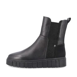 Rieker Women'S Chelsea Boots Midnight Black