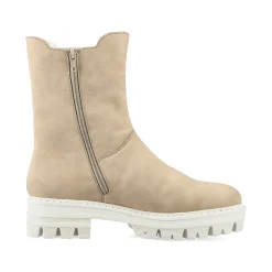 Rieker Women'S Chelsea Boots Sand Beige