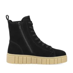 Rieker Women'S Chelsea Boots Urban-Black Sand-Beige
