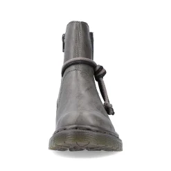 Rieker Women'S Chelsea Boots Silver Gray