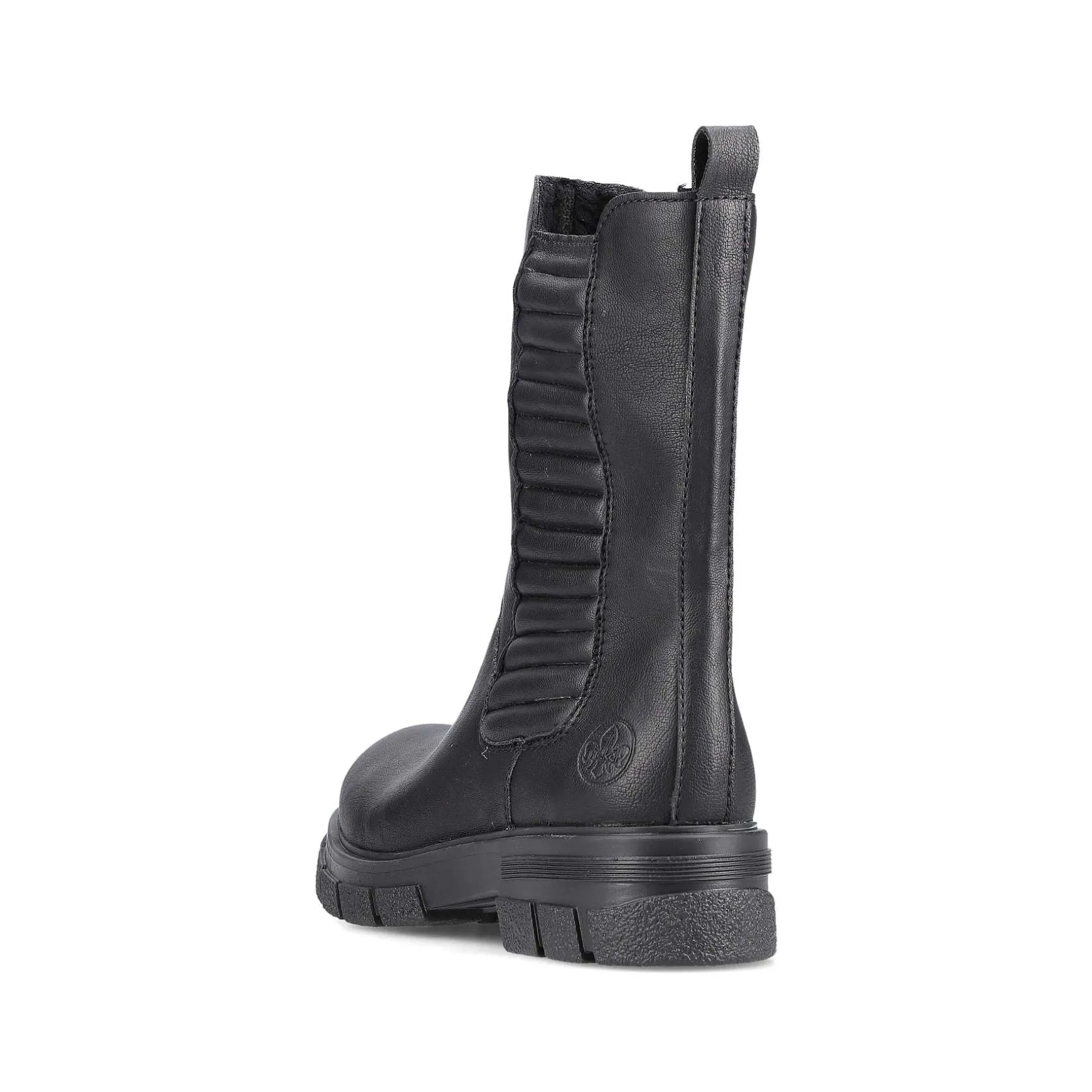 Rieker Women'S Chelsea Boots Jet Black