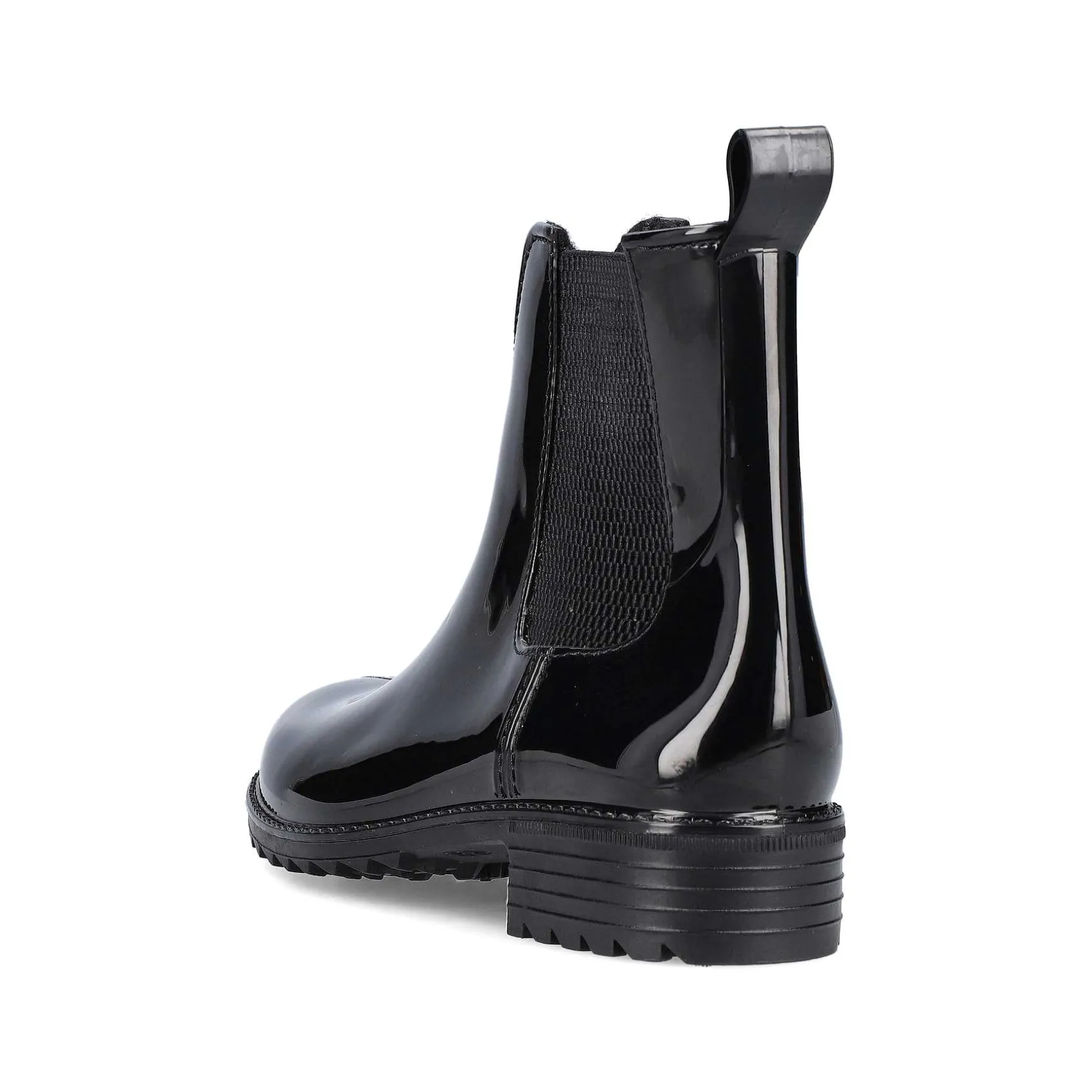 Rieker Women'S Chelsea Boots Jet Black