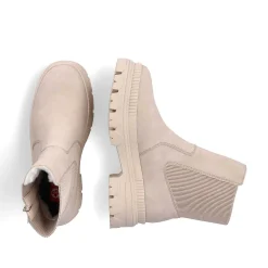 Rieker Women'S Chelsea Boots Champagne