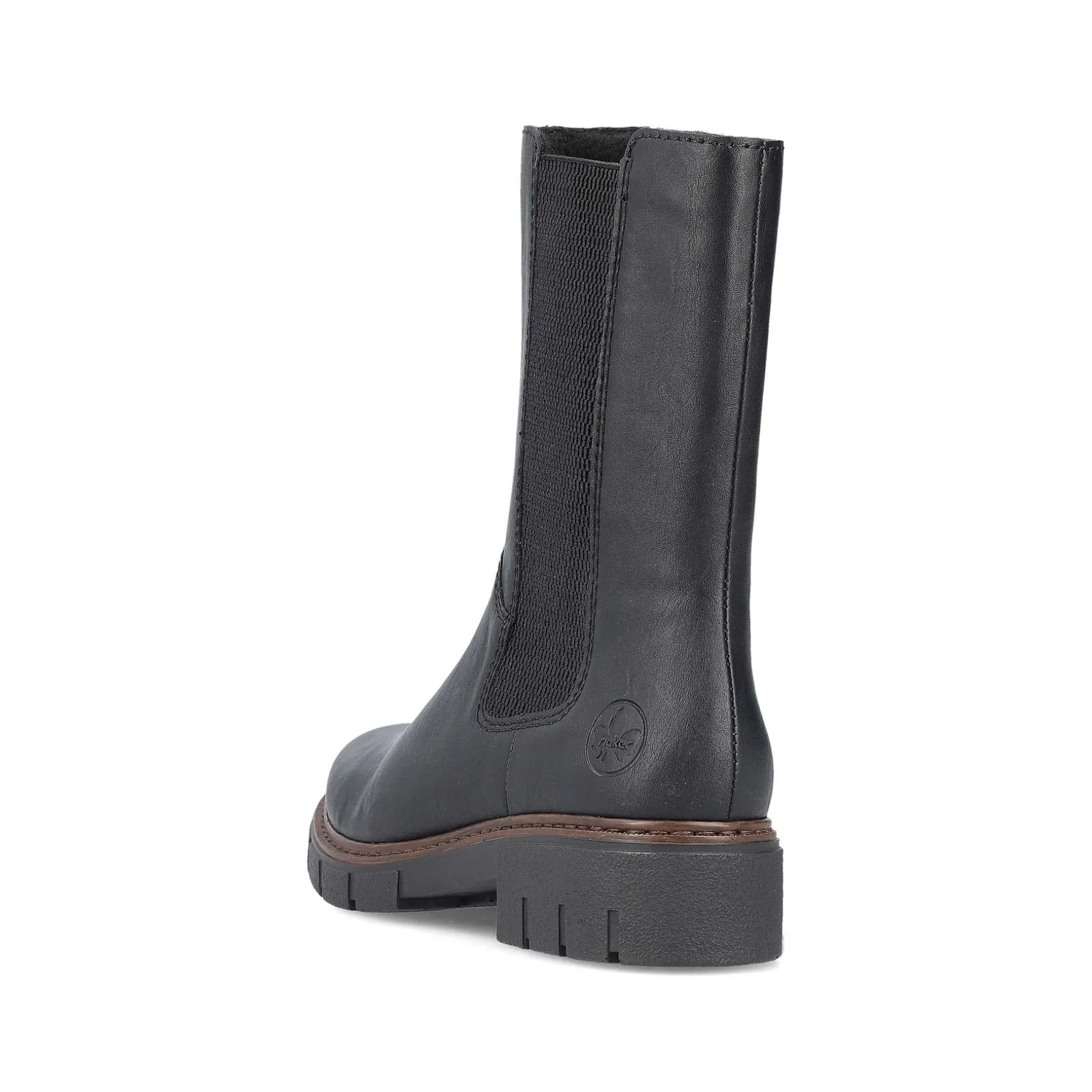 Rieker Women'S Chelsea Boots Jet Black