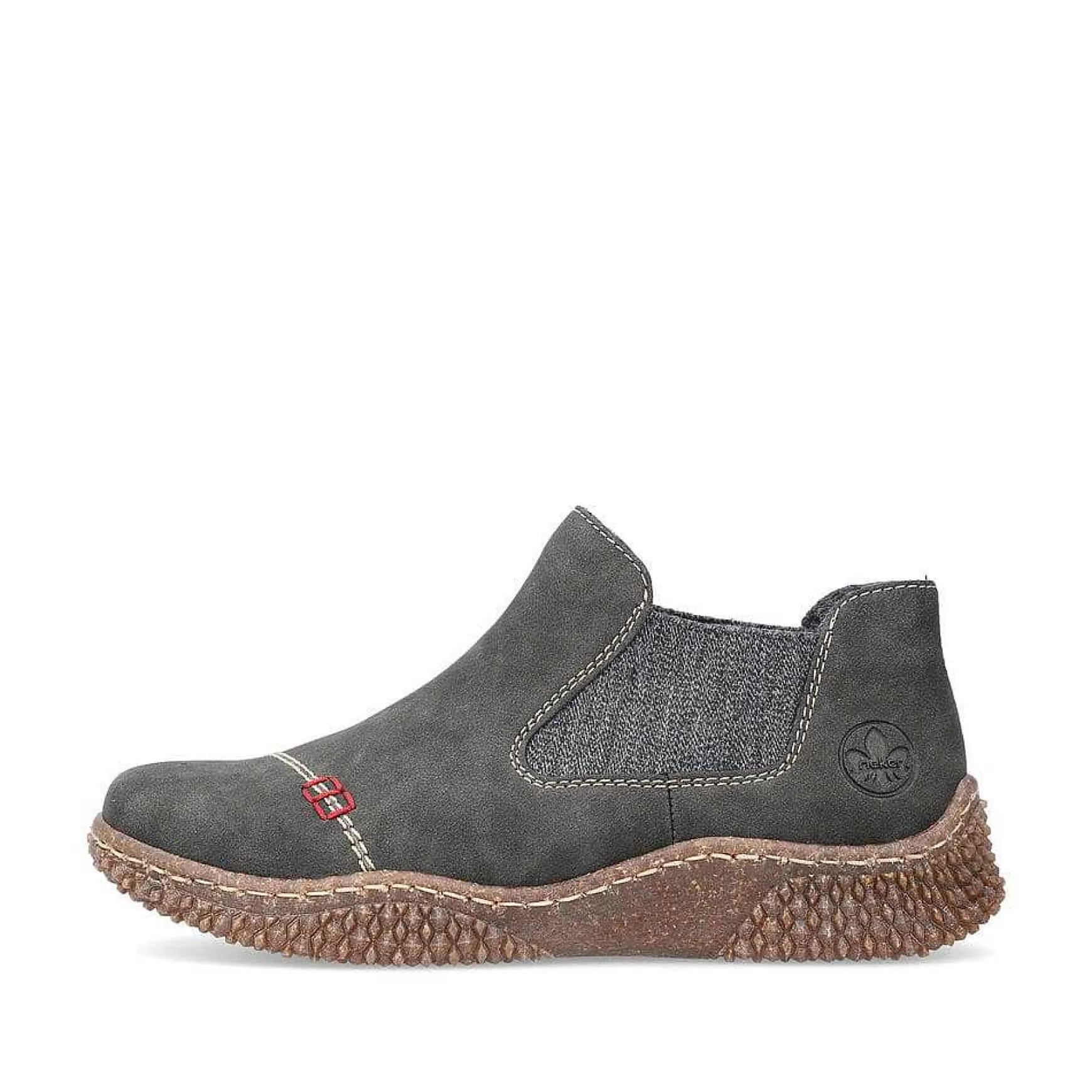 Rieker Women'S Chelsea Boots Anthracite