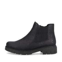 Rieker Women'S Chelsea Boots Night Black