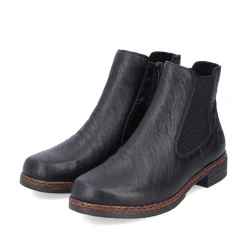 Rieker Women'S Chelsea Boots Night Black
