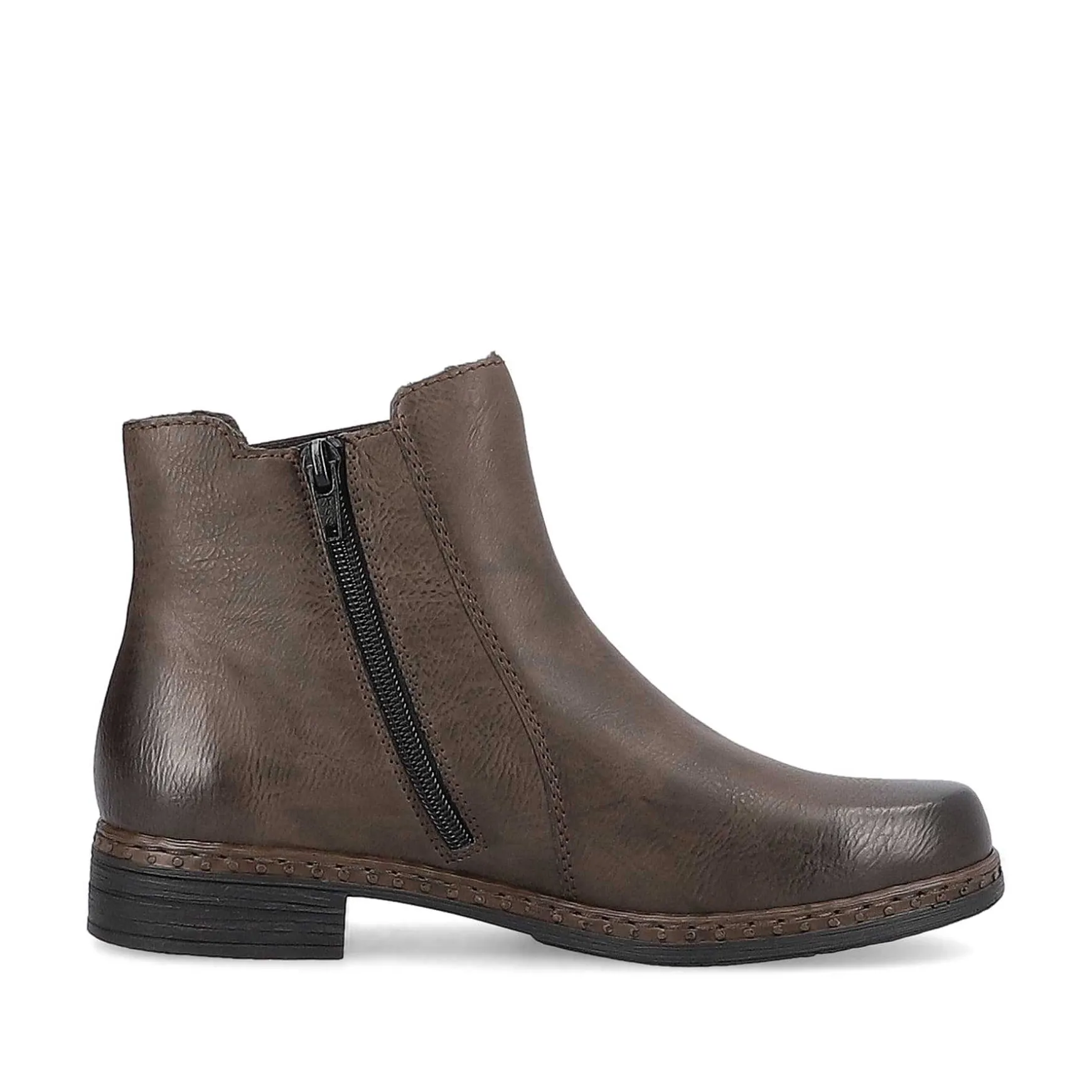 Rieker Women'S Chelsea Boots Nut Brown