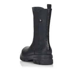 Rieker Women'S Chelsea Boots Jet Black
