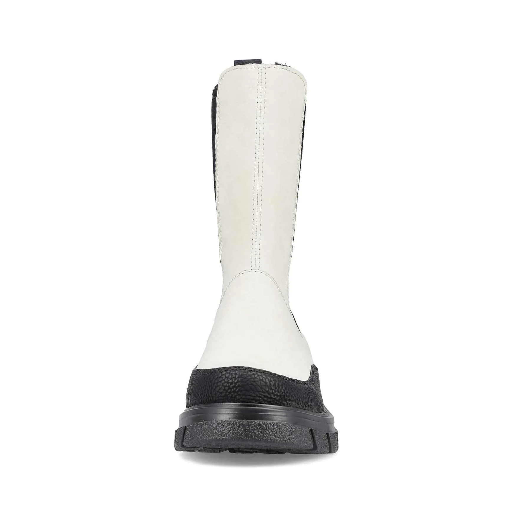 Rieker Women'S Chelsea Boots Cream White