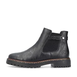 Rieker Women'S Chelsea Boots Night Black