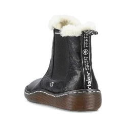 Rieker Women'S Chelsea Boots Night Black