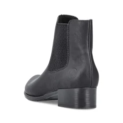Rieker Women'S Chelsea Boots Midnight Black
