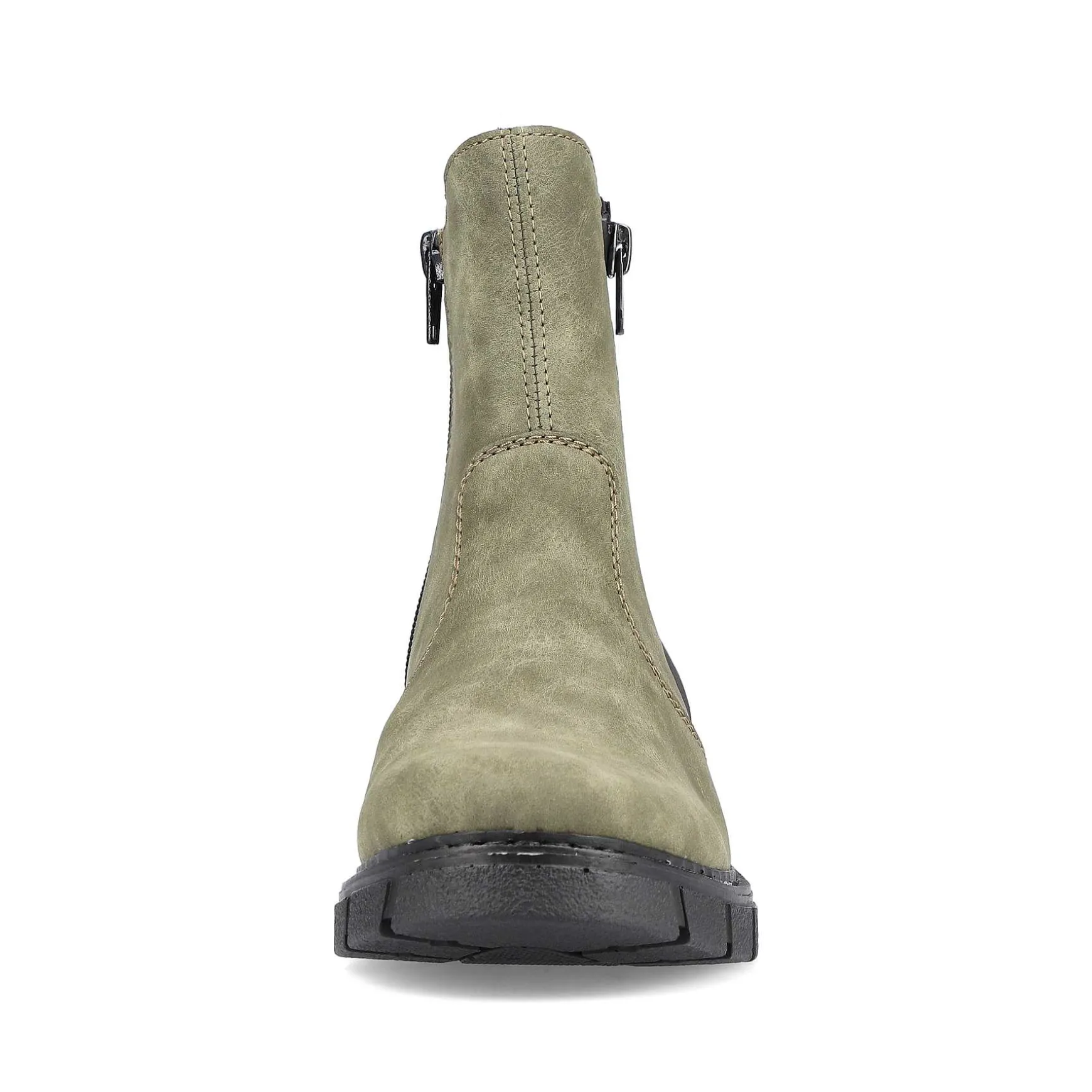 Rieker Women'S Chelsea Boots Leaf Green
